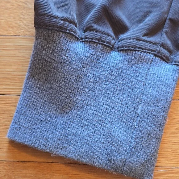 James Jeans, Boyfriend Cargo Military Green Pants, EUC, Women's 26 - Picture 8 of 15